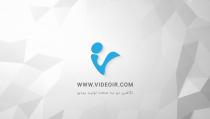 ویدیوآی آر - videoir لوگو موشن مینیمال